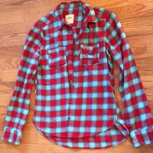 Hollister flannel